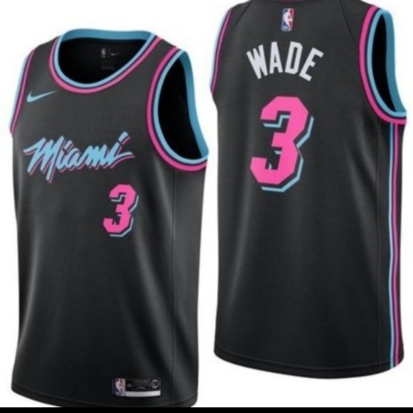 Nike Other - Wade Miami Jersey